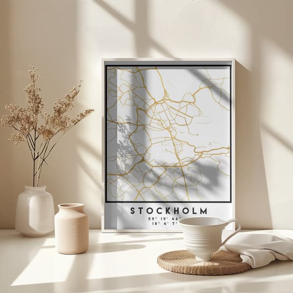 1 Maps 23 Poster 30x40 cm