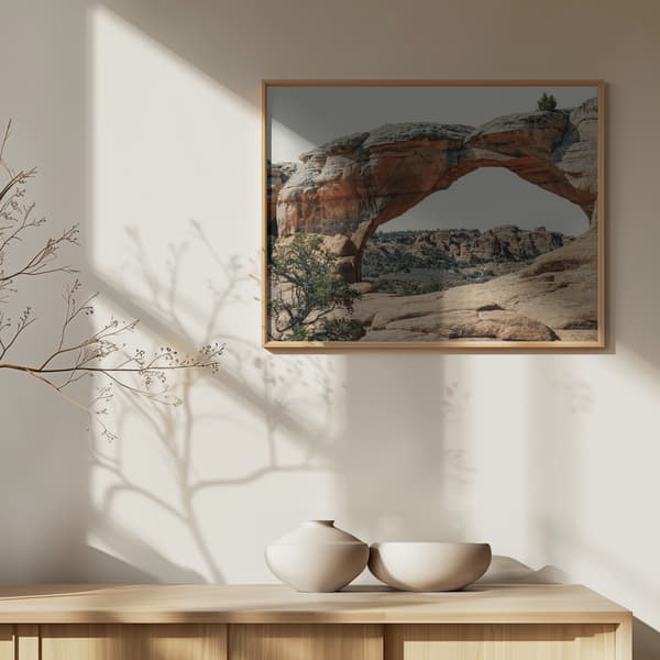 View to the West Poster 40x30 cm