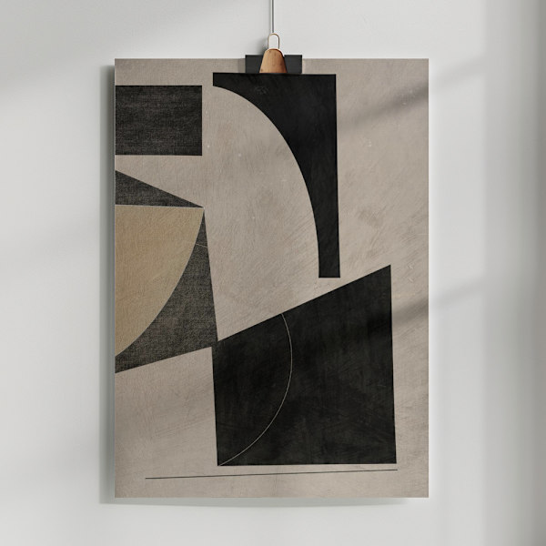 Unfold 1 Poster 50x70 cm