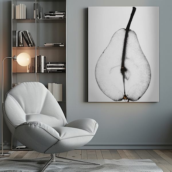 Pear Canvastavla 50x70 cm