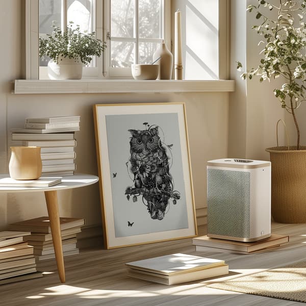 Owl Poster 50x70 cm