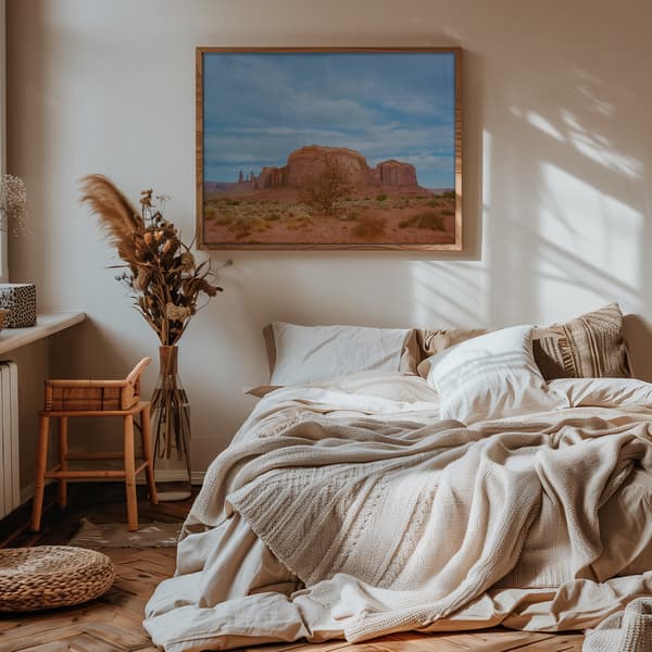 Monument Valley IX Poster 40x30 cm