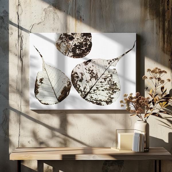 Fallen Leaves #0 Canvastavla 70x50 cm
