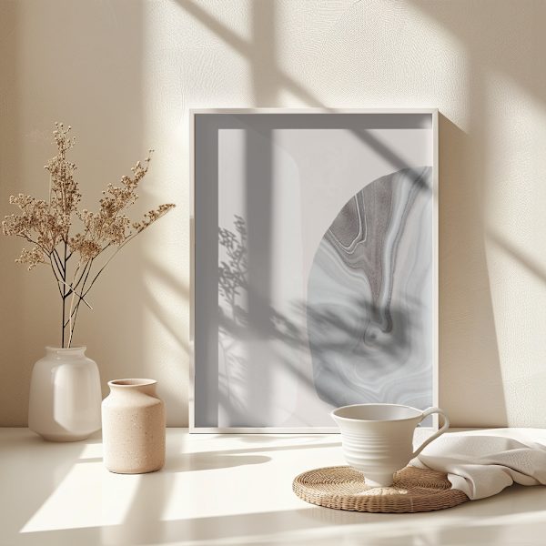Two Lovers Poster 30x40 cm