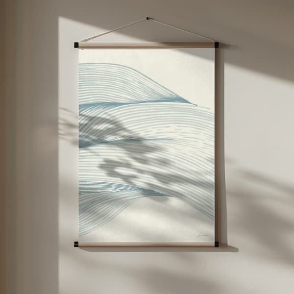 Ocean in lines 01 Poster 30x40 cm