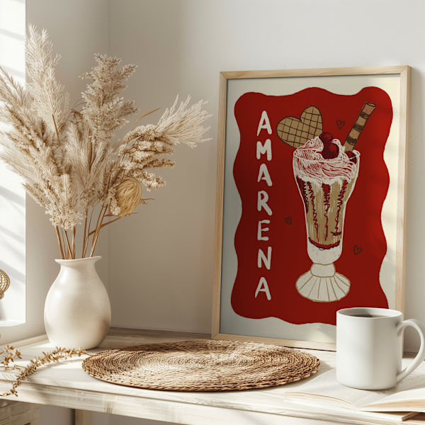 Amarena Poster 30x40 cm