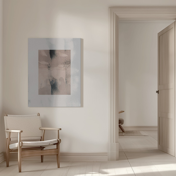 Abstract Brush Strokes 17x Canvastavla 50x70 cm