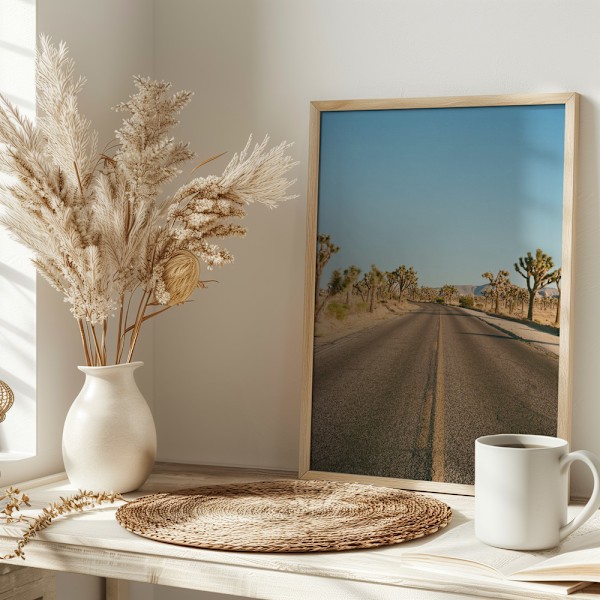 Joshua Tree Road II Poster 30x40 cm