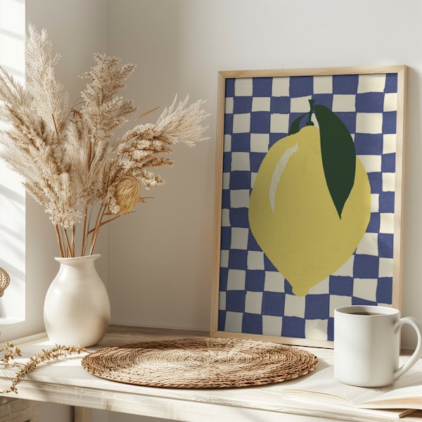 Lemon Poster 30x40 cm