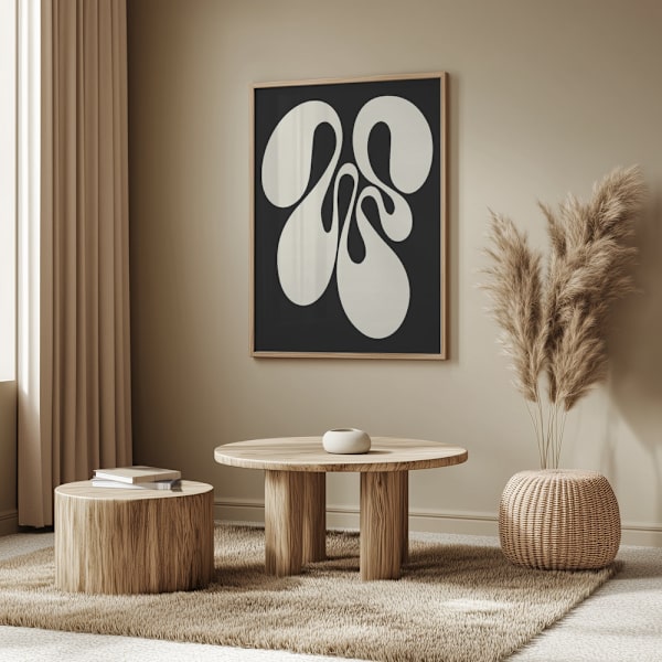 Fluidity Poster 50x70 cm