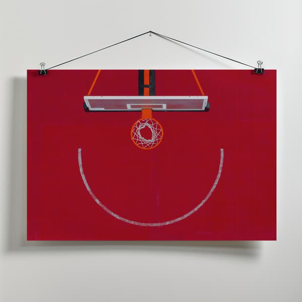 Playground Canvastavla 70x50 cm
