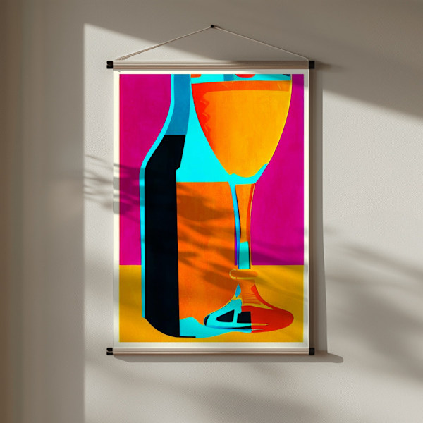 Salut, Weekend Poster 30x40 cm