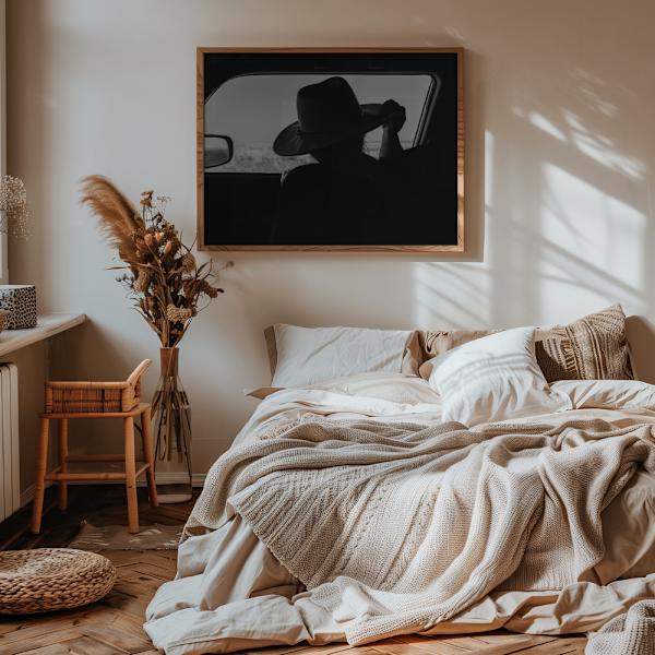 West Texas Explorer Poster 40x30 cm