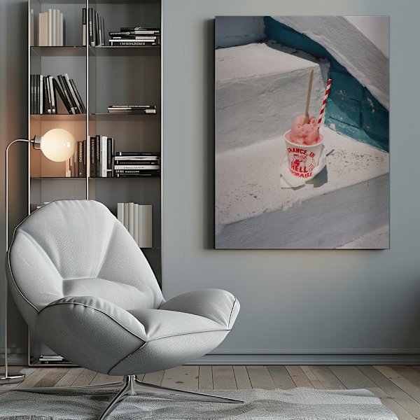 Chance In Hell Canvastavla 50x70 cm
