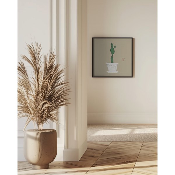 Cactus Poster 50x50 cm