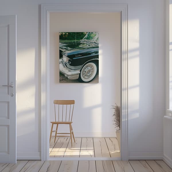 Classic Car III Canvastavla 50x70 cm