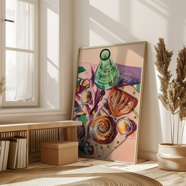 September Rolls Around Poster 50x70 cm