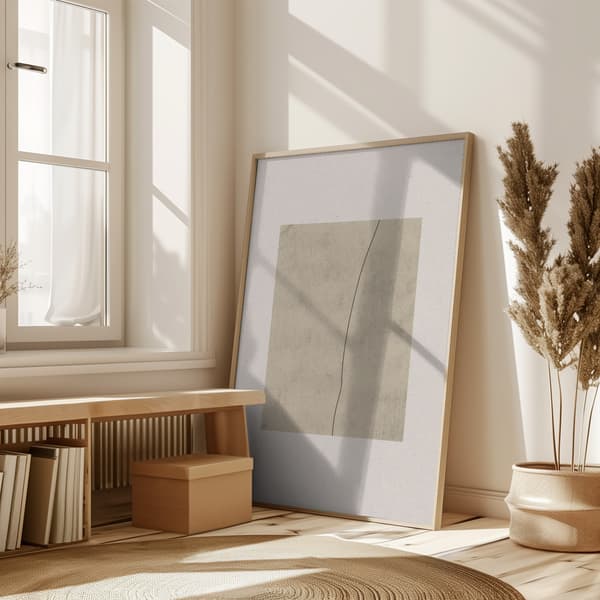 Minimalist Texture Paper No.1 Poster 50x70 cm