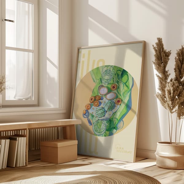 Nobody Likes Winter Poster 50x70 cm