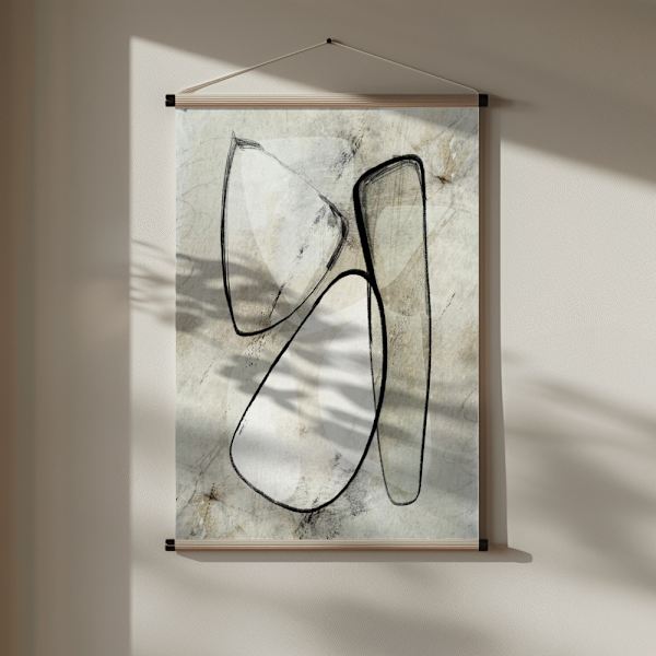 Waiting Poster 30x40 cm