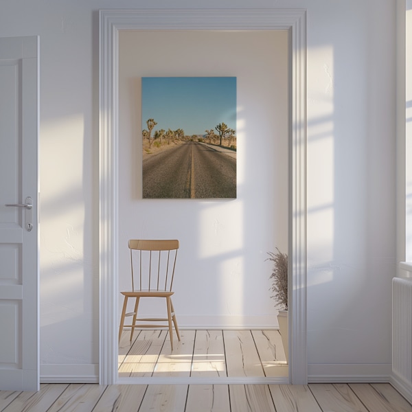 Joshua Tree Road II Canvastavla 50x70 cm
