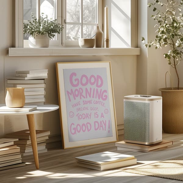 Good Morning Poster 50x70 cm