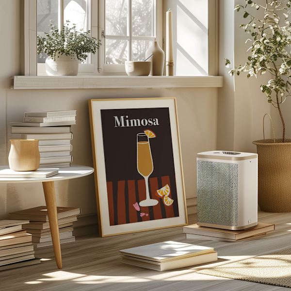 Mimosa Poster 50x70 cm