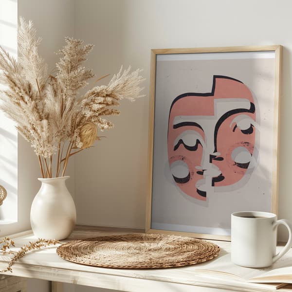 The Mask (Light) Poster 30x40 cm