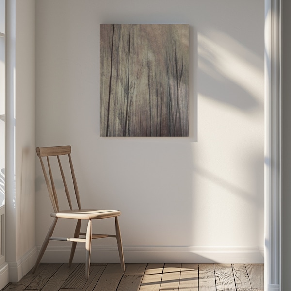 Fall forest Canvastavla 30x40 cm