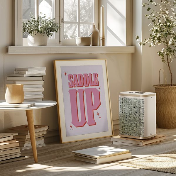 Saddle Up Poster 50x70 cm