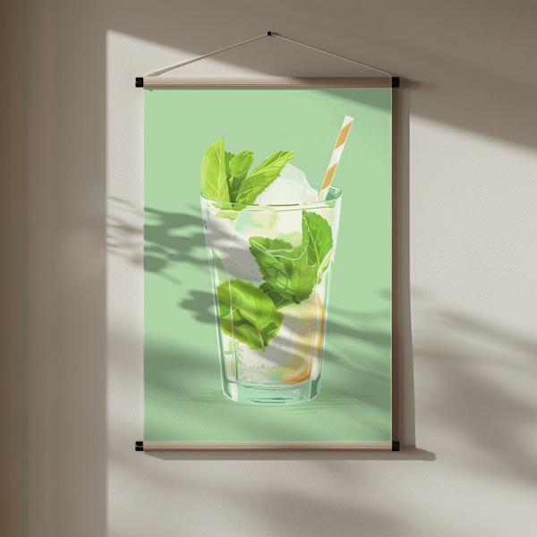Mojito - Jolly and Dash Poster 30x40 cm