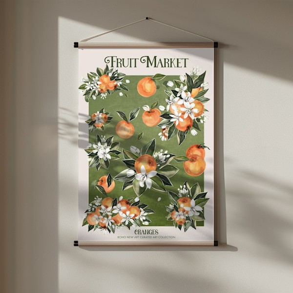 Ratio 4x5 Print By Bohonewart Copy 6 Poster 30x40 cm