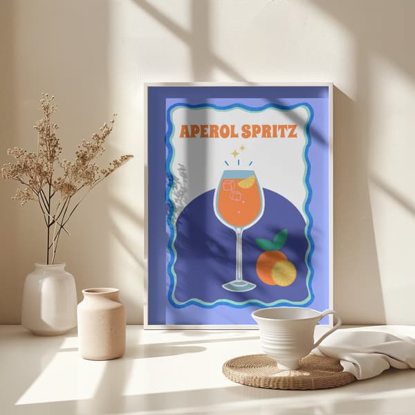 Aperol Spritz Poster 30x40 cm