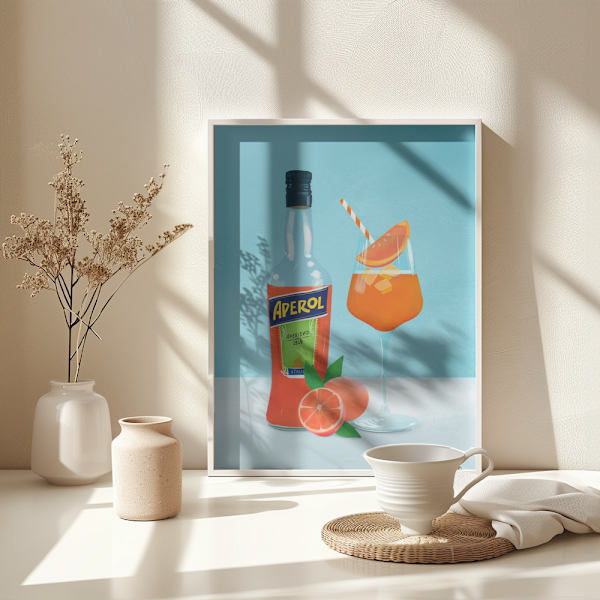 Aperol Spritz Poster 30x40 cm