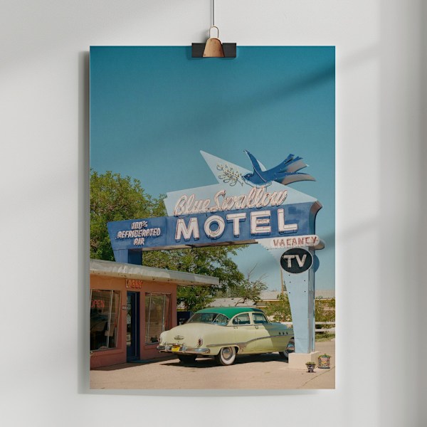 Route 66 Poster 50x70 cm