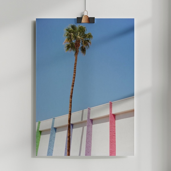 Palm Springs Ii Poster 50x70 cm