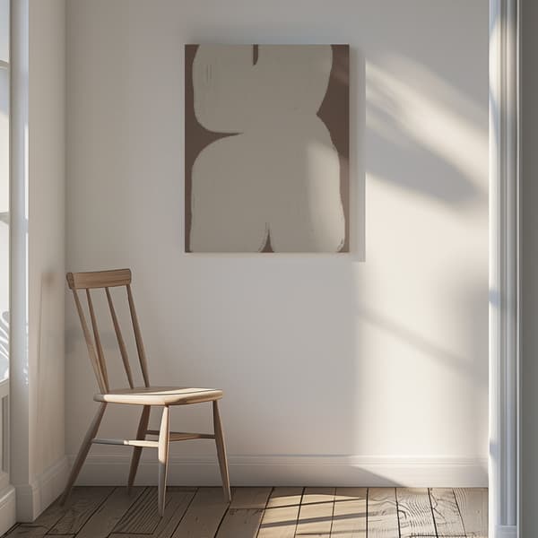 Shape Geometric Art Canvastavla 30x40 cm