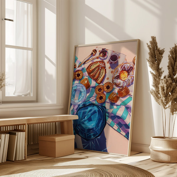 Beach Jam Sessions Poster 50x70 cm