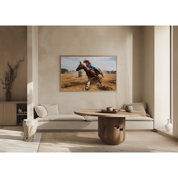 Slam on the Brakes Poster 70x50 cm