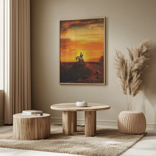 Courage Poster 50x70 cm