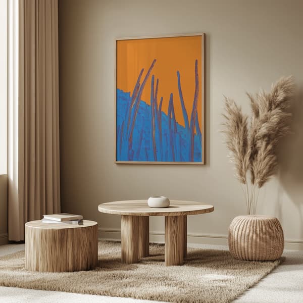 Antenas Poster 50x70 cm