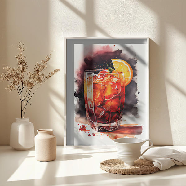 Drinks cocktail Poster 30x40 cm