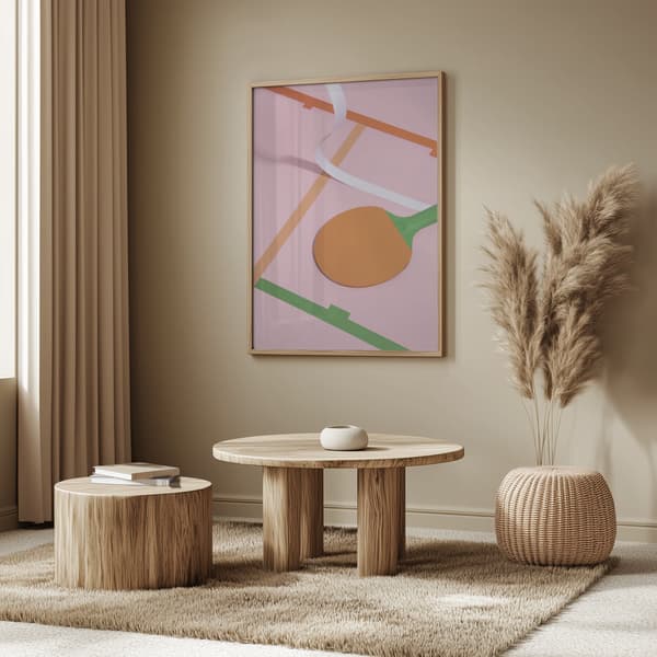 Tenis3 Poster 50x70 cm