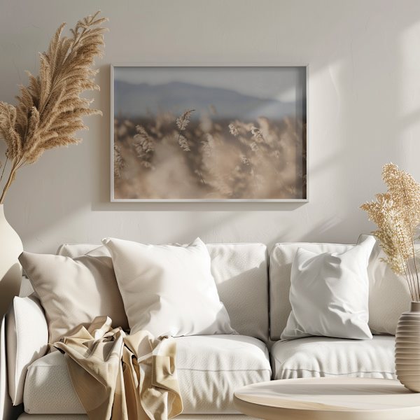 Marsh Grass No.11 Poster 40x30 cm