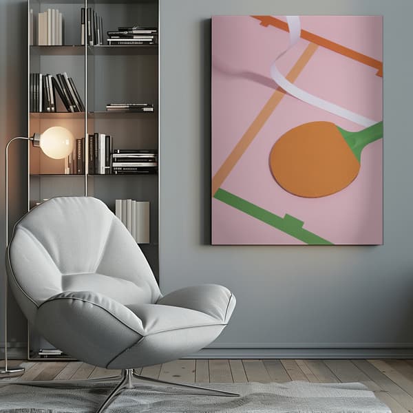 Tenis3 Canvastavla 50x70 cm