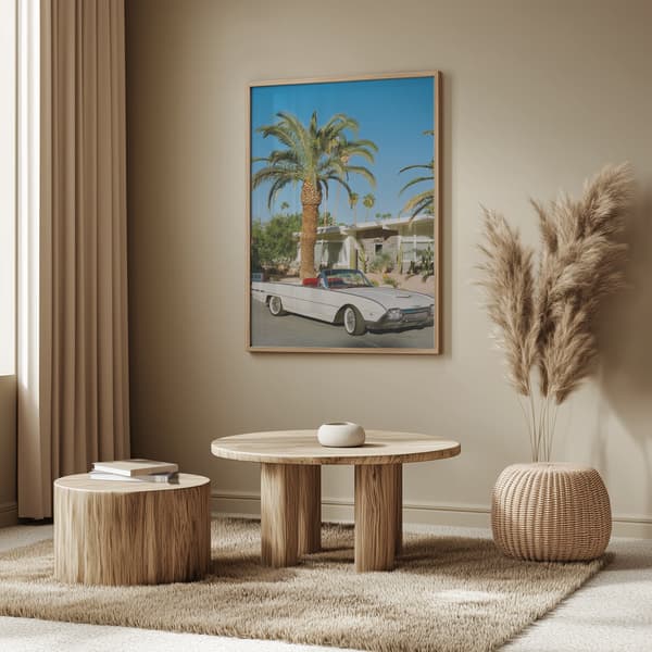 Palm Springs Thunderbird Poster 50x70 cm