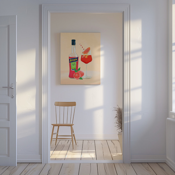 Aperol Spritz Canvastavla 50x70 cm