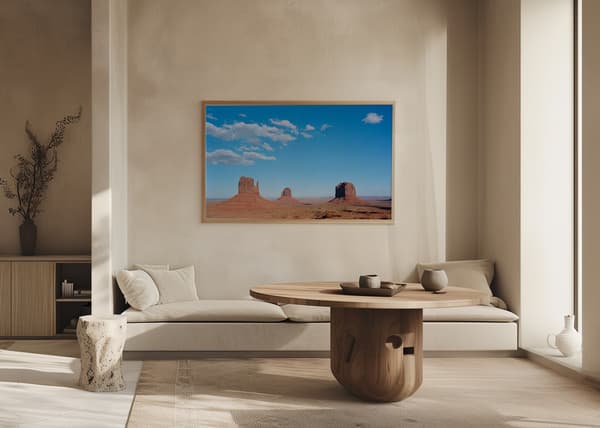 Monument Valley II Poster 70x50 cm