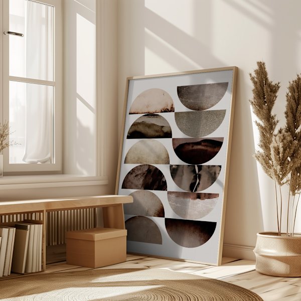 Graphic 40Y Poster 50x70 cm