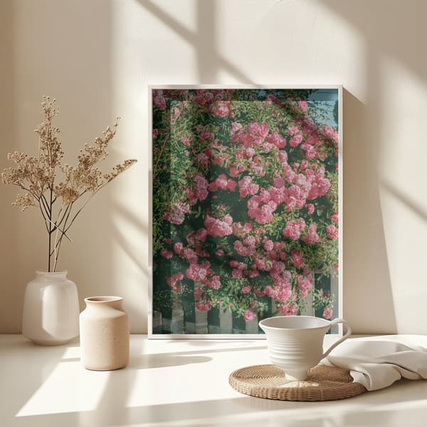 Cannon Beach Blooms Poster 30x40 cm